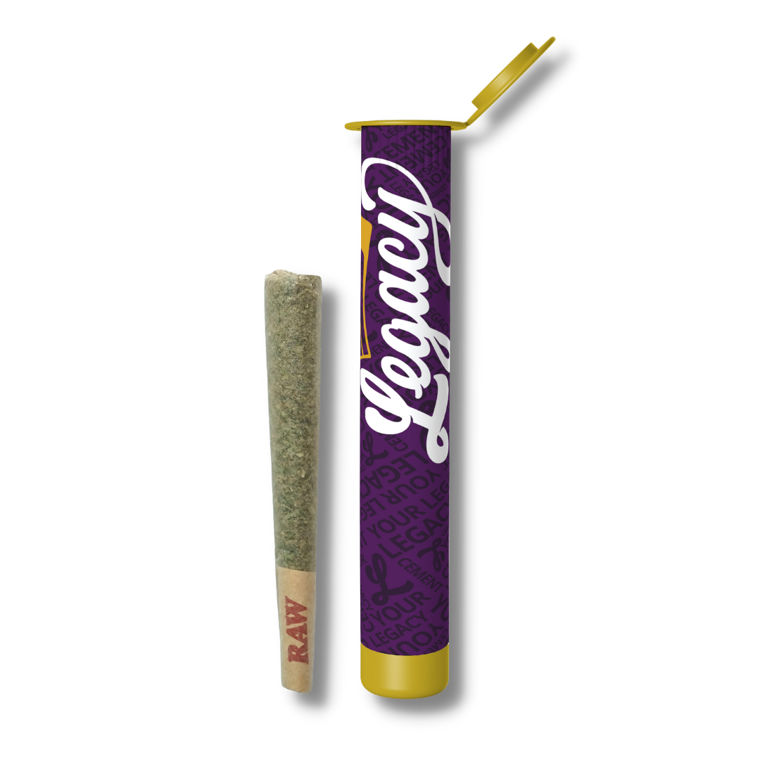 Photograph of product: Lilac Cookies BX2 | 1g | Single Pre-Roll | Legacy