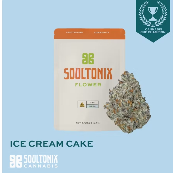 Photograph of product: Ice Cream Cake - 3.5g
