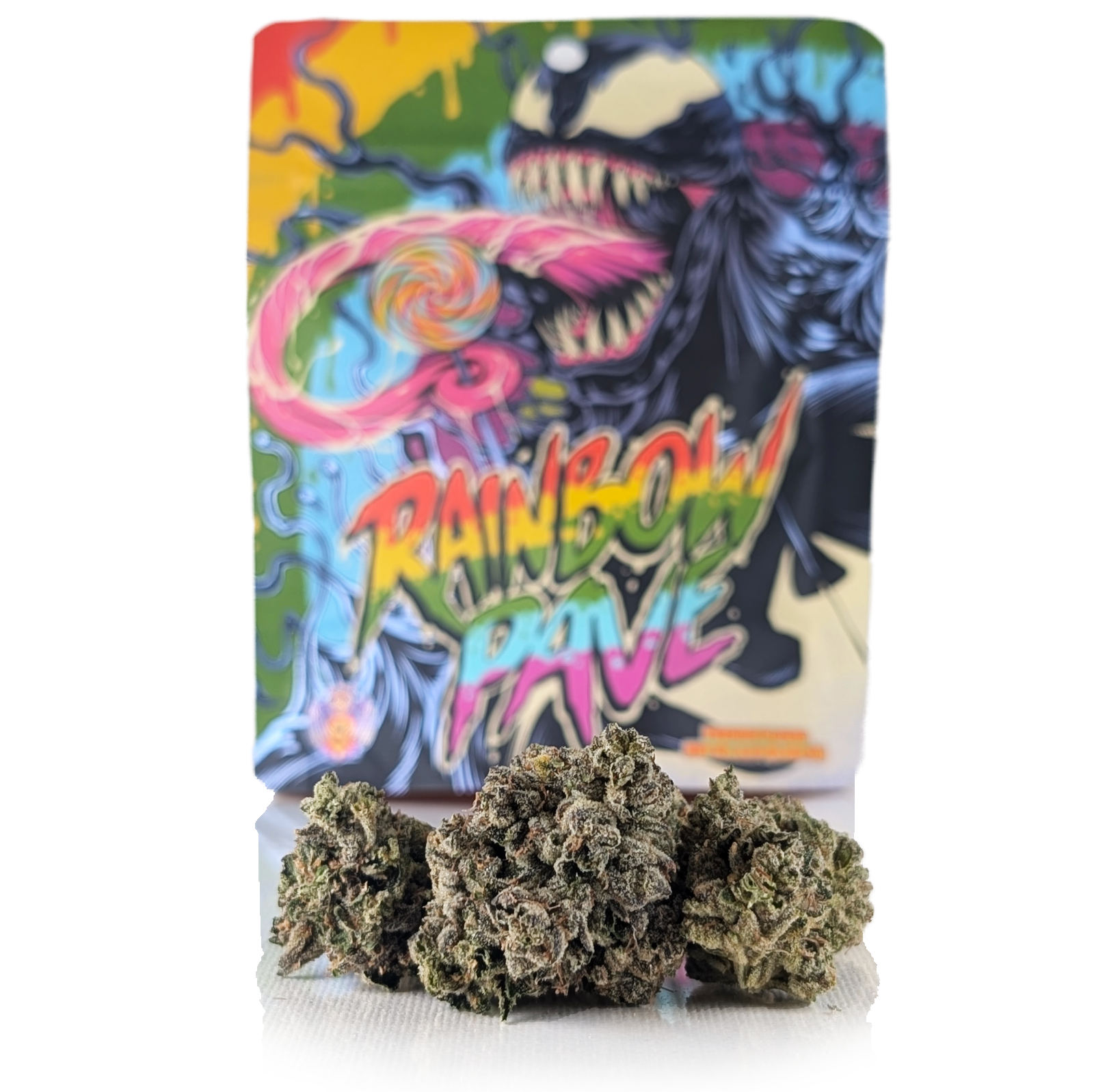 Photograph of product: RAINBOW PAVE - PREMIUM PRE-PACK - 28g