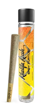 Photograph of product: Khalifa Kush: Baby Turtle 1G Preroll