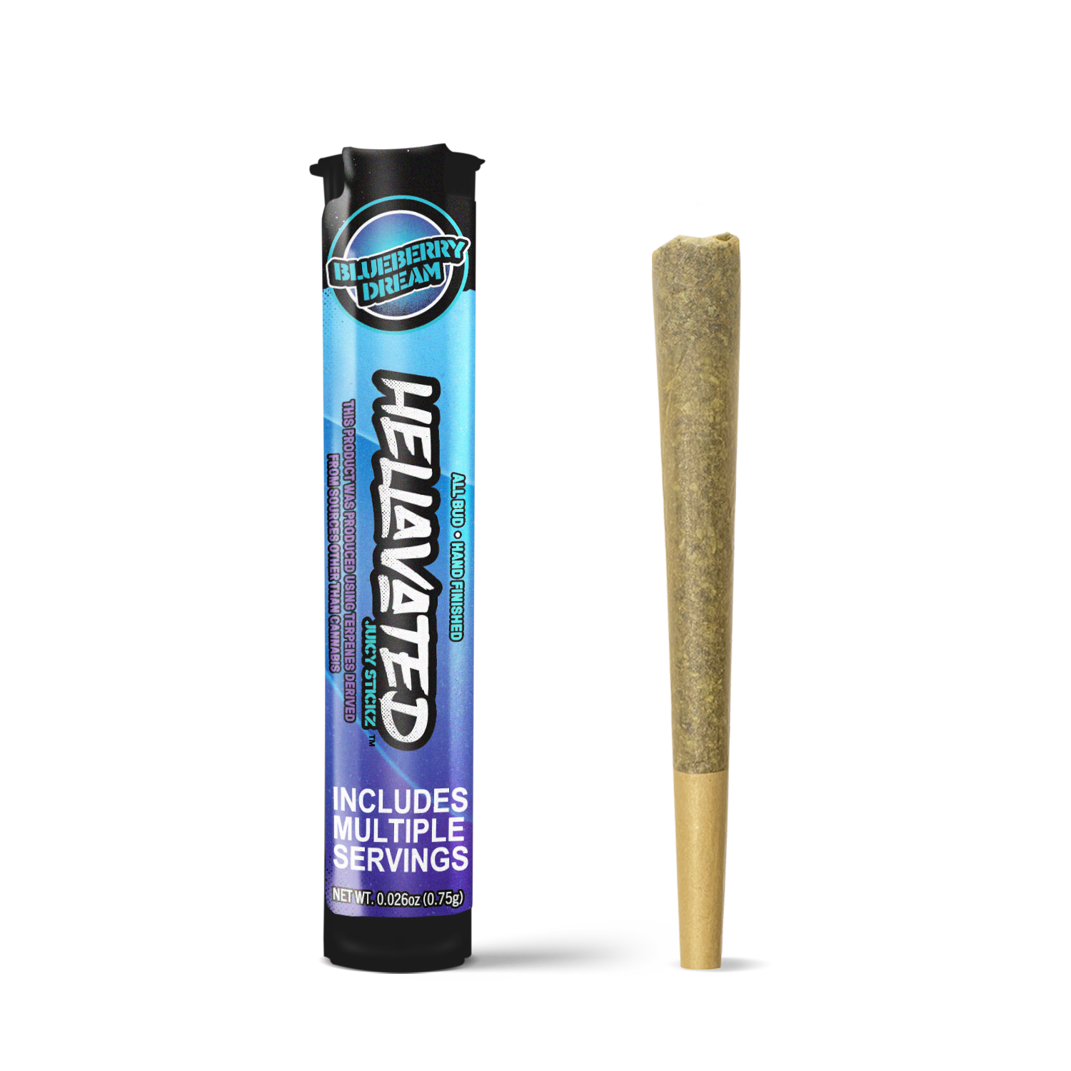 Photograph of product: Blueberry Dream (Infused) | .75g