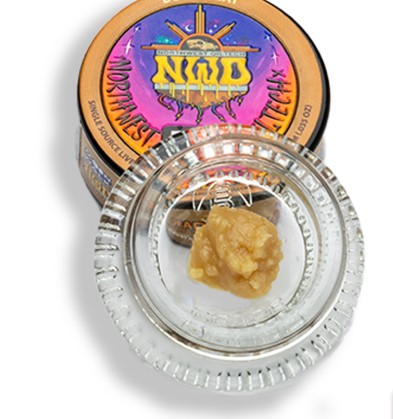 Photograph of product: Live Rosin | Funked Up Cherries | 1g