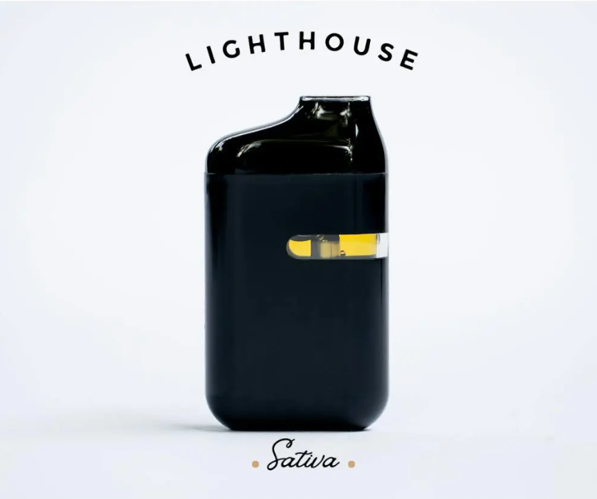Photograph of product: Lighthouse-Sour Diesel Live Resin-(S)-Bar-1g-00265