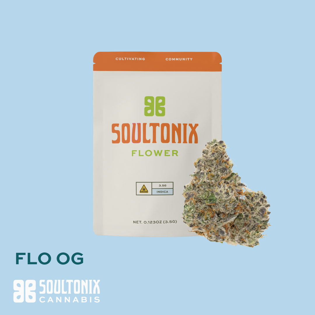 Photograph of product: Flo OG - (3.5) - 3.5g