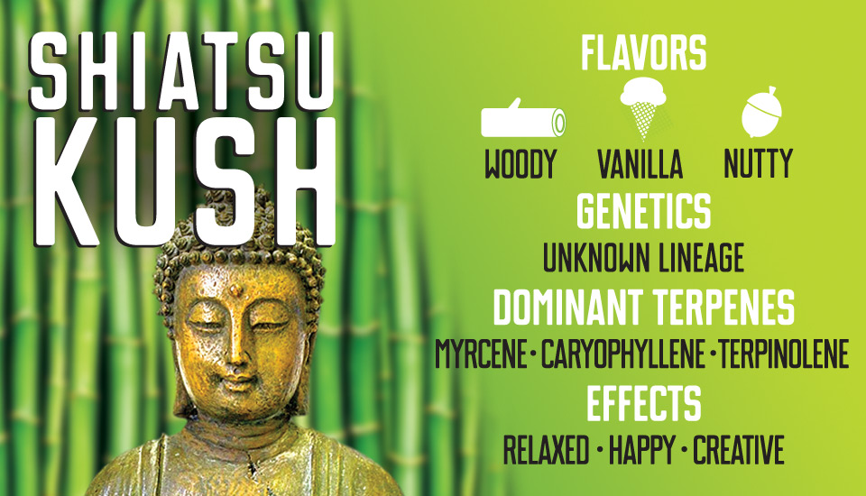 Photograph of product: Shiatsu Kush 3.5g