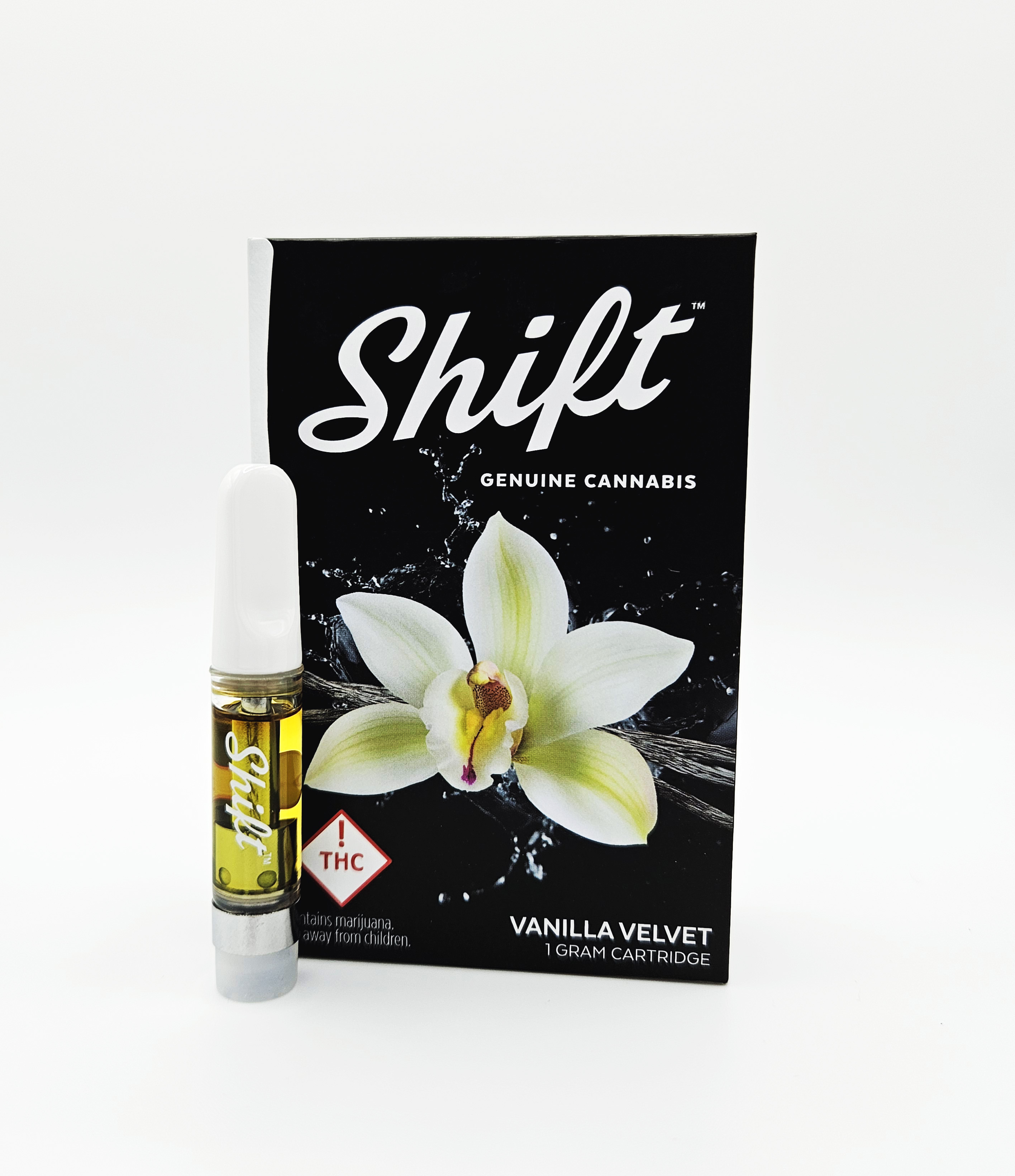 Photograph of product: Pure Flavor Distillate Cartridge - Vanilla Velvet