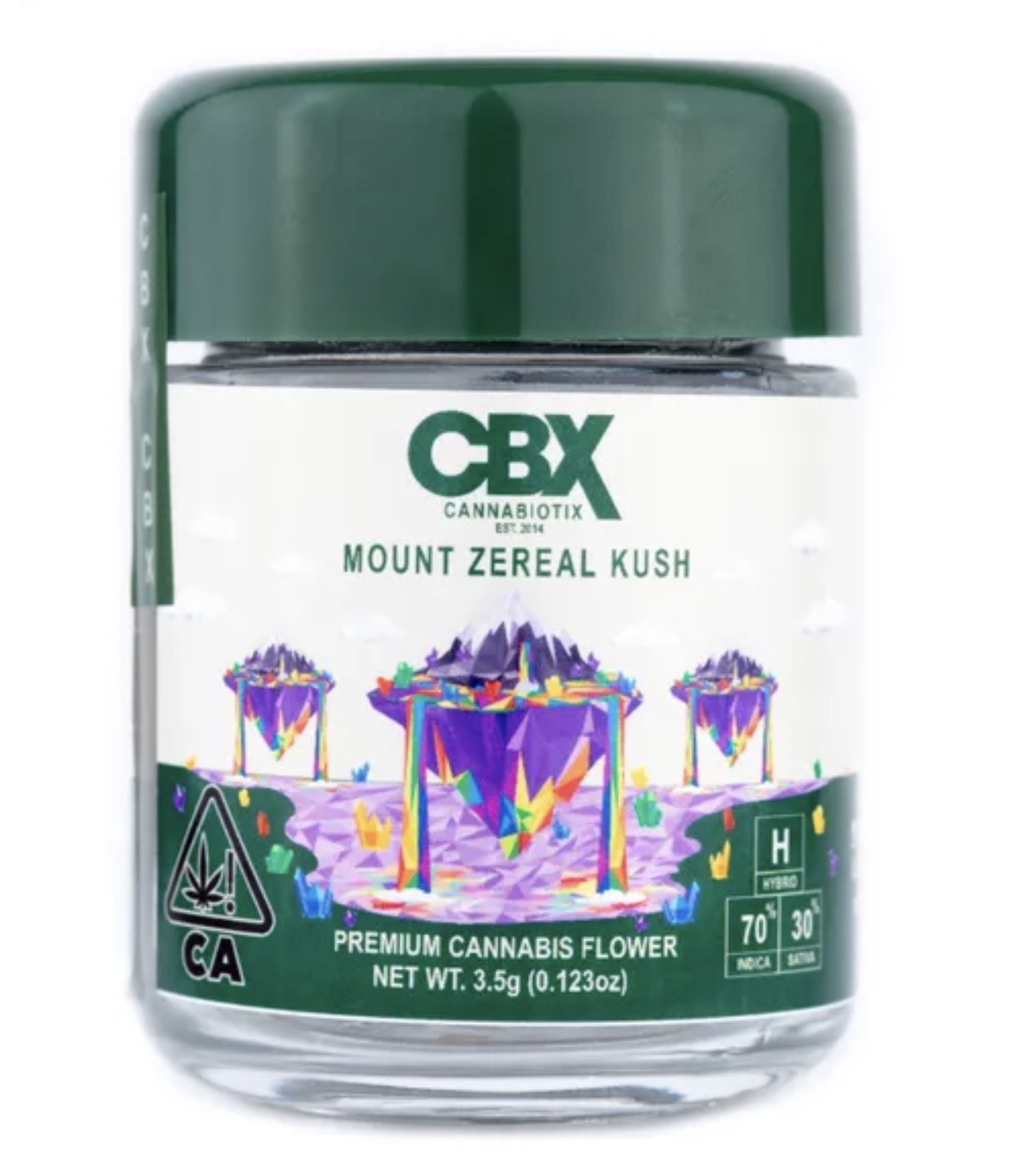 Photograph of product: Cannabiotix | Mount Zereal Kush - 3.5g Flower