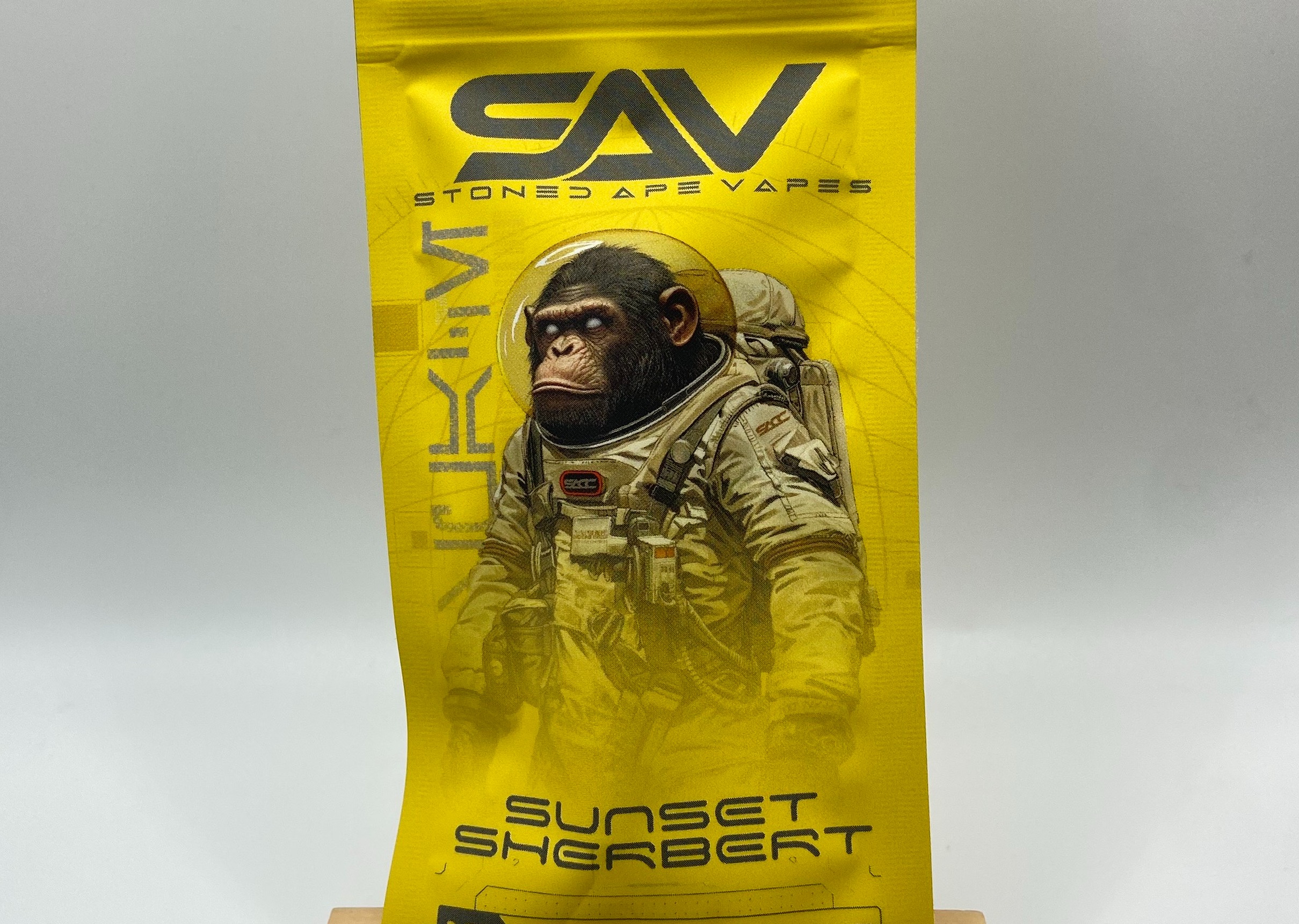 Photograph of product: Stoned Ape - Sunset Sherbert Cartridge - 1g