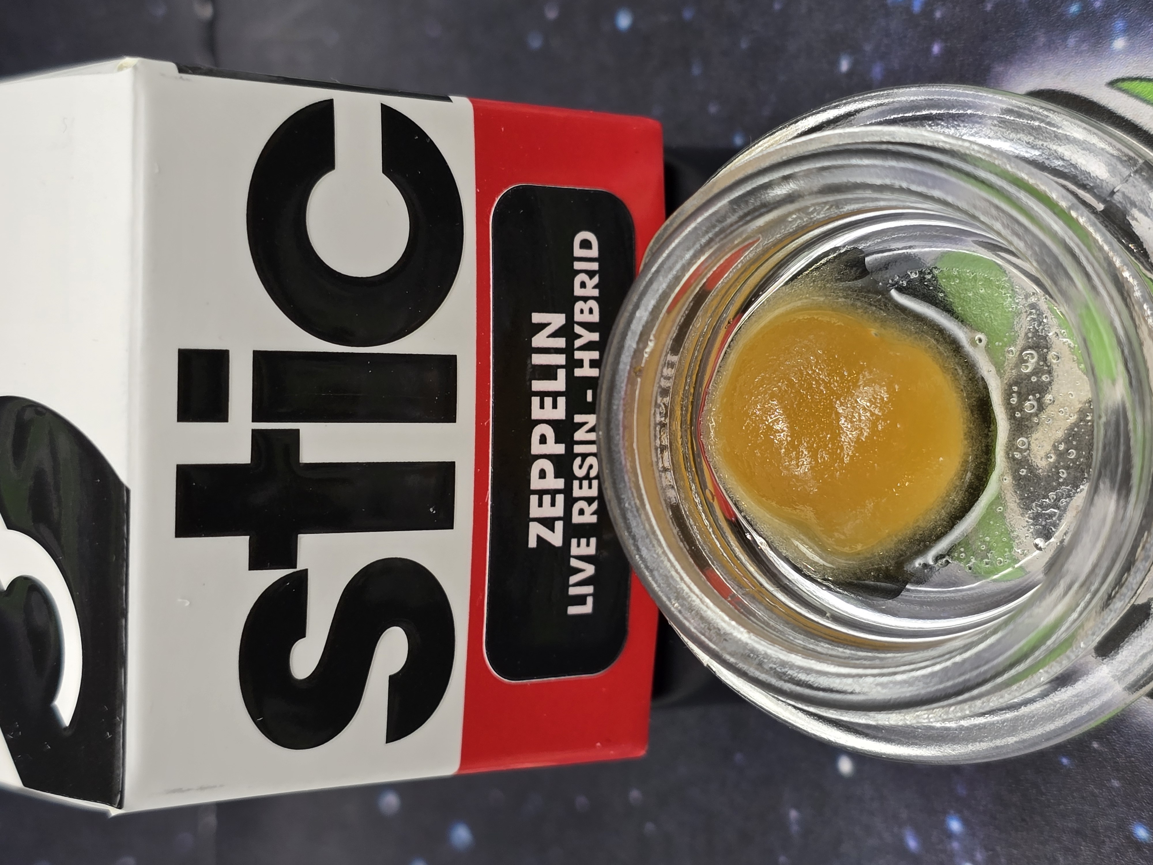 Photograph of product: Stickee | Zeppelin Live Resin