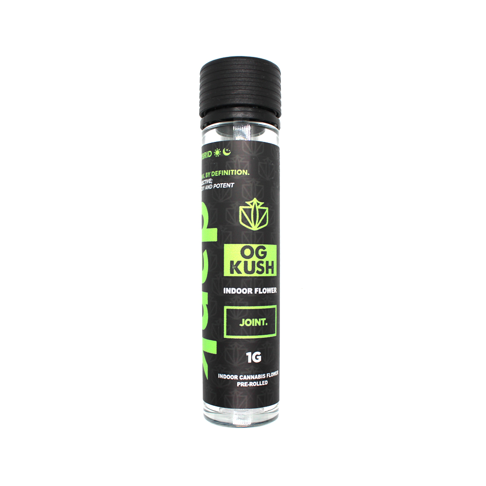 Photograph of product: Dank. By Definition | OG Kush | Pre-Roll | 1g