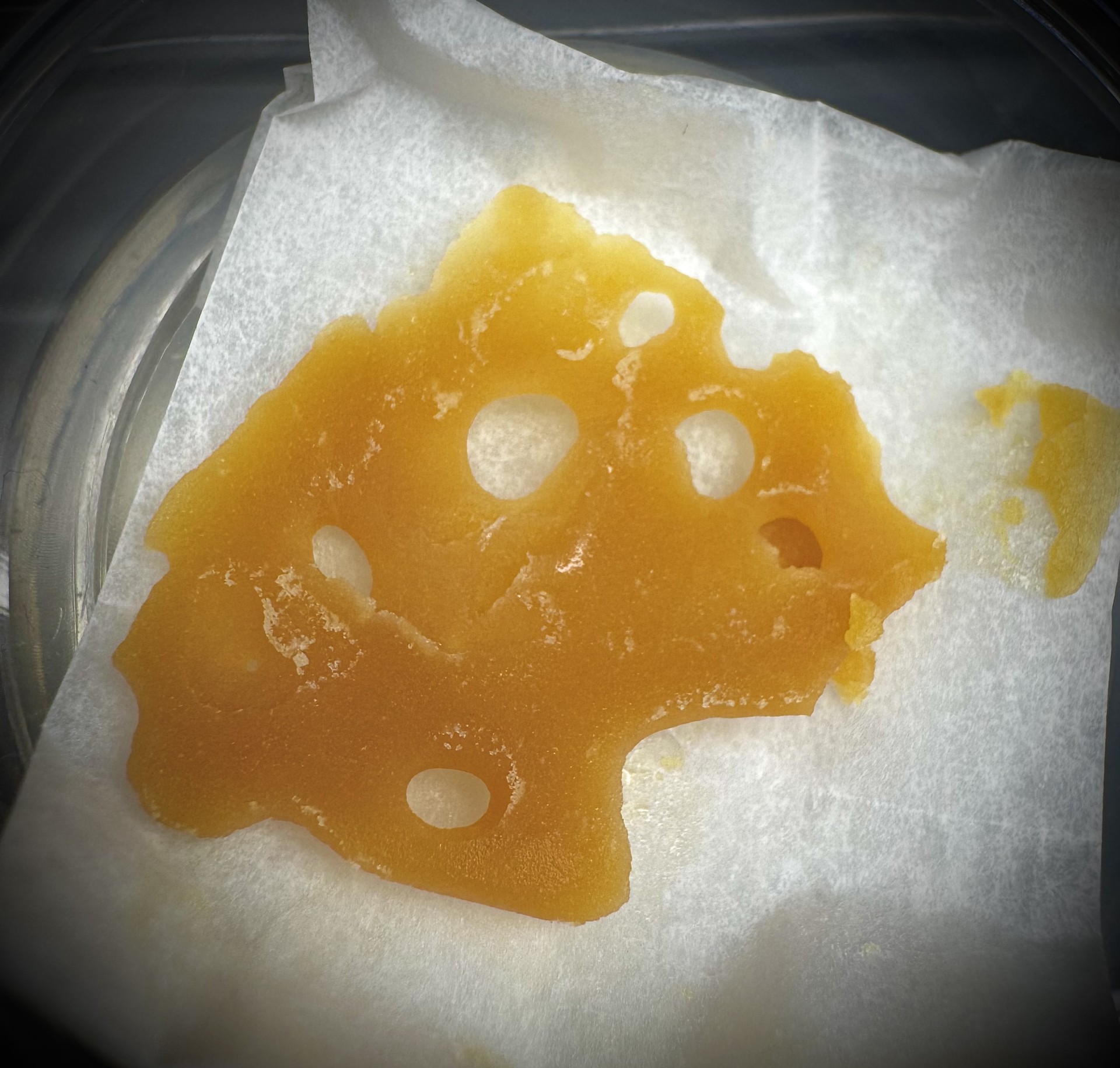 Photograph of product: Kimbo Kush Shatter | Hybrid