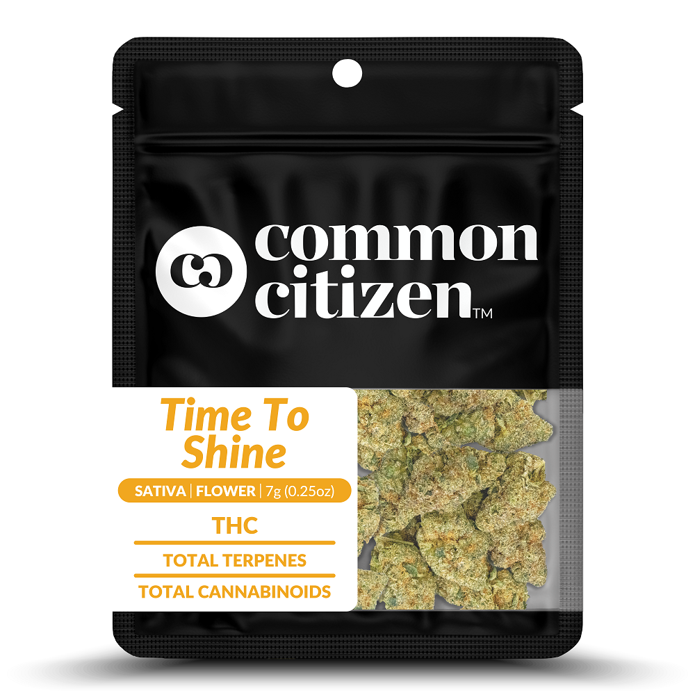 Photograph of product: Common Citizen | J1 Prepackaged Flower (Smalls) | 7g