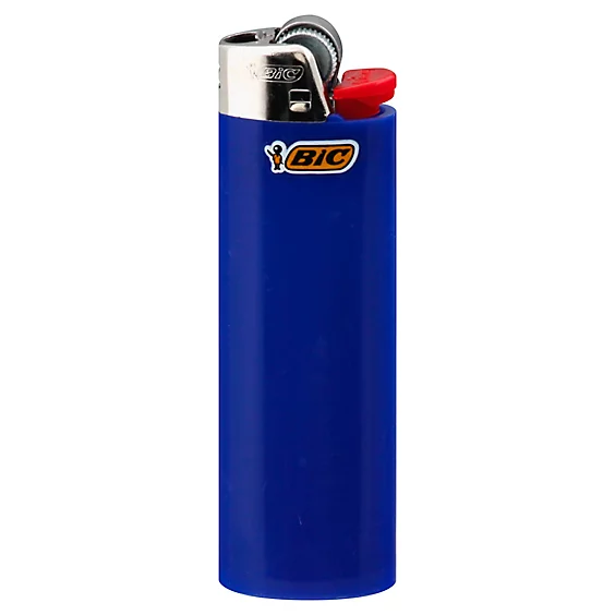 Photograph of product: Bic Lighter Solid Color