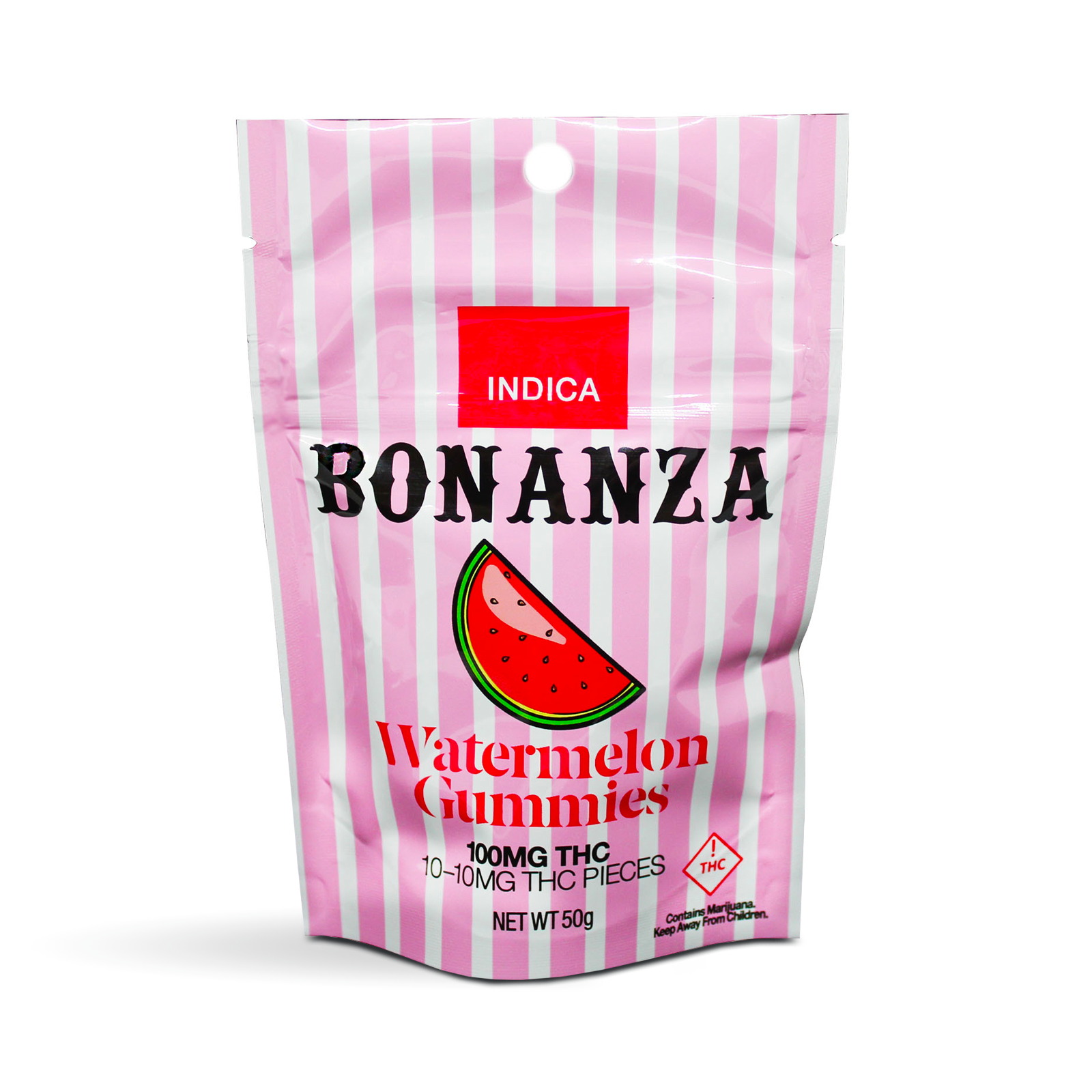 Photograph of product: Watermelon Oui'd Gummies | 100mg