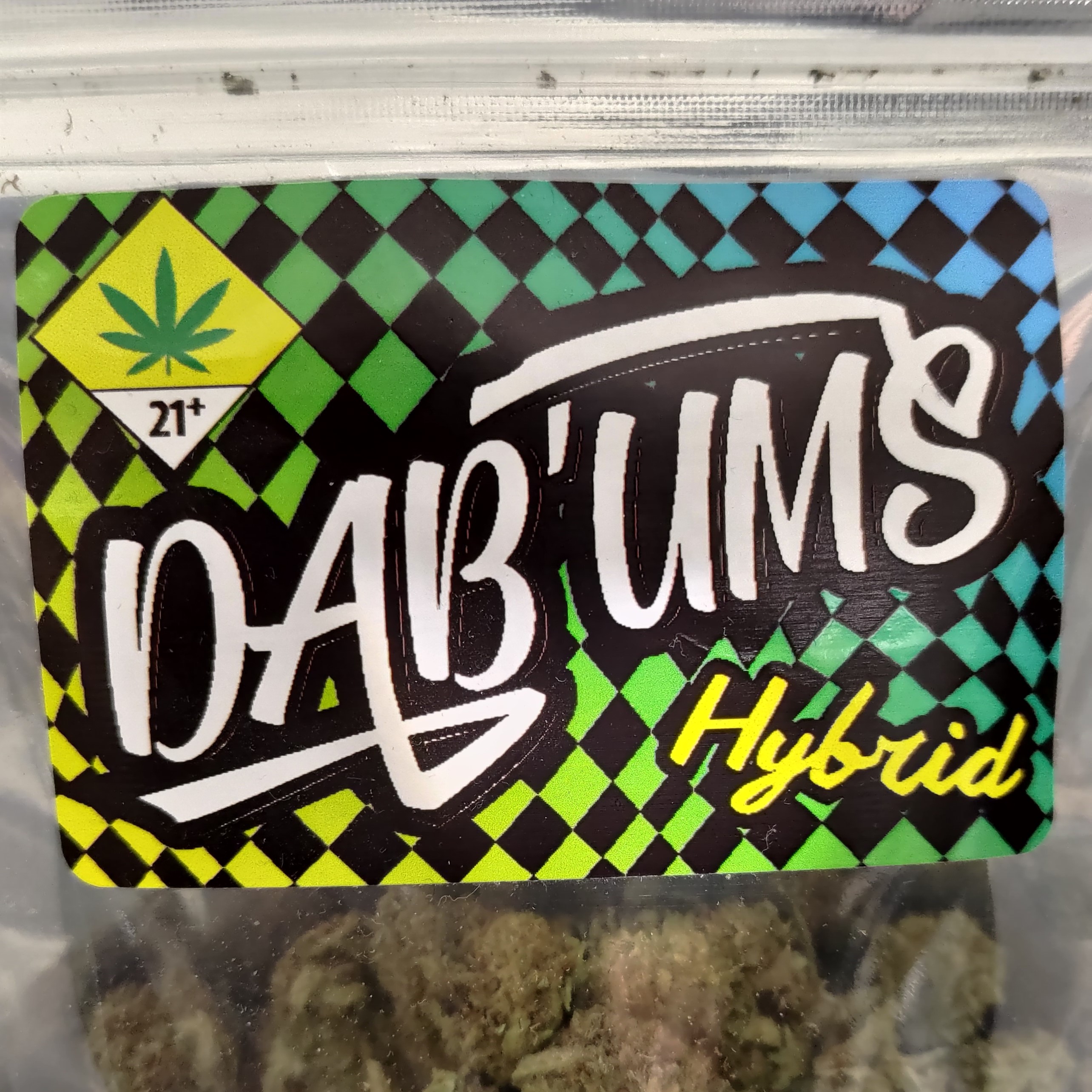 Photograph of product: Space Candy 28g