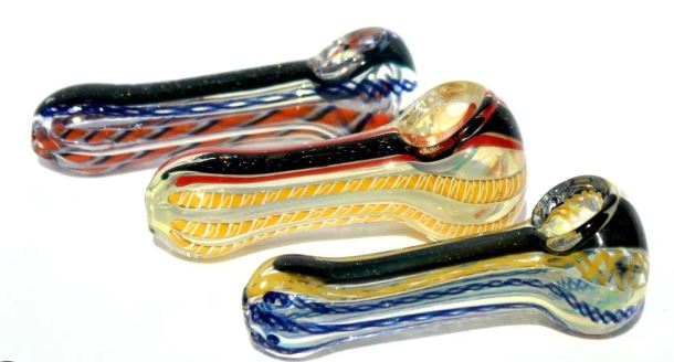 Photograph of product: 4.5 inch Glass Pipe