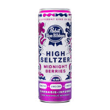 Photograph of product: [Pabst] CBN Drink - 15mg -Midnight Berries (I)