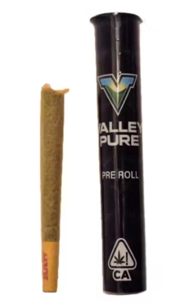 Photograph of product: VALLEY PURE PURE GAS 1G PREROLL