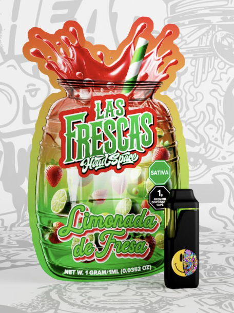 Photograph of product: Las Frescas AI0- Limonada de Fresa (S)