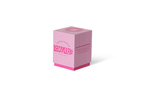Photograph of product: Strawberry Grapefruit Balance Gel Cubes | 1:1:1:1 TH-oui:CBD:CBG:CBC | 100mg 20pk