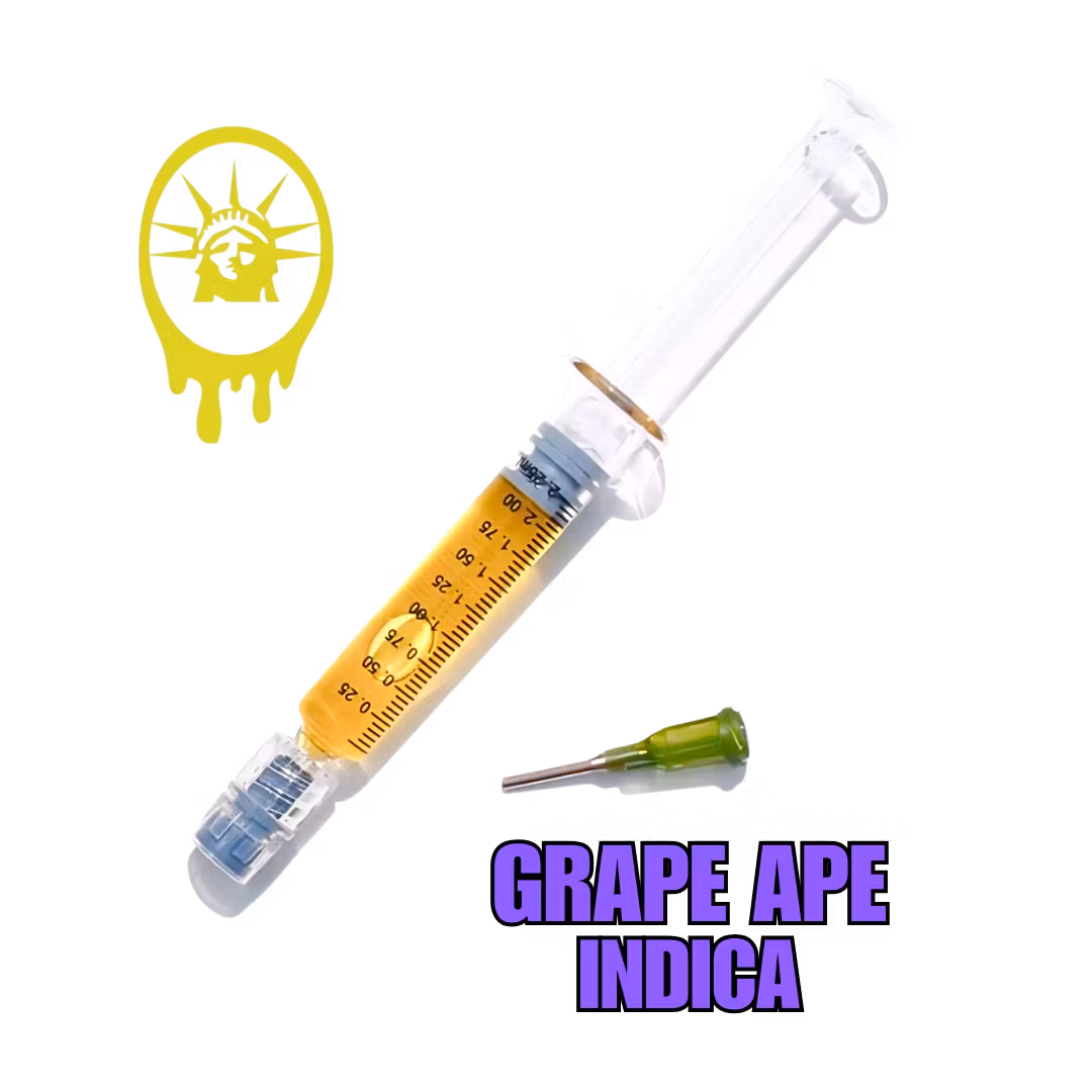 Photograph of product: New York Honey | Grape Ape | Refill/Dab Tube | 2g