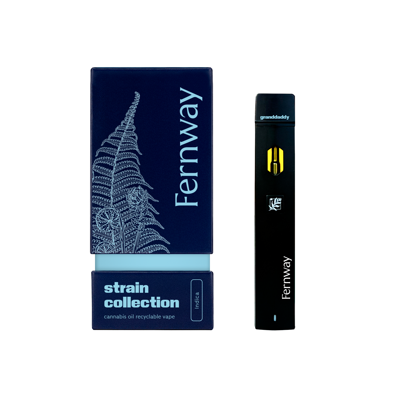 Photograph of Product: Fernway - Granddaddy Purple Disposable Vape