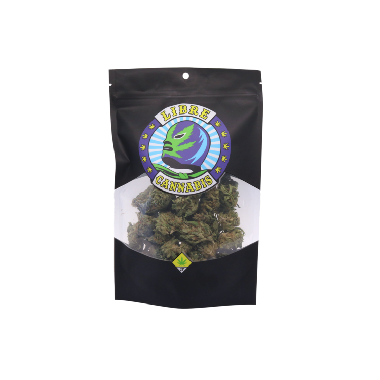 Photograph of product: Blue Dream Untrimmed Flower | 28g
