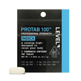 Photograph of product: Protab 100 Oui'd 1 Piece   100 Mg
