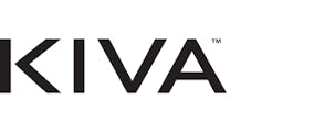 Photograph of product: KIVA - Kiva Bar Dark Chocolate - 100mg