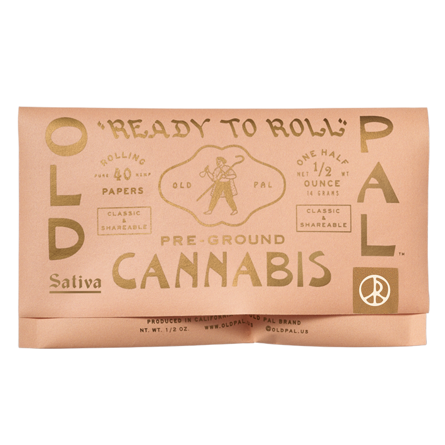 Photograph of product: Cherrylicious 14g Ready To Roll - Old Pal
