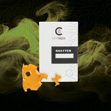 Photograph of product: City Trees - Fat Bastard - CR Shatter - 1.0g