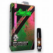 Photograph of product: ALIEN LABS Z CURED CART 1G