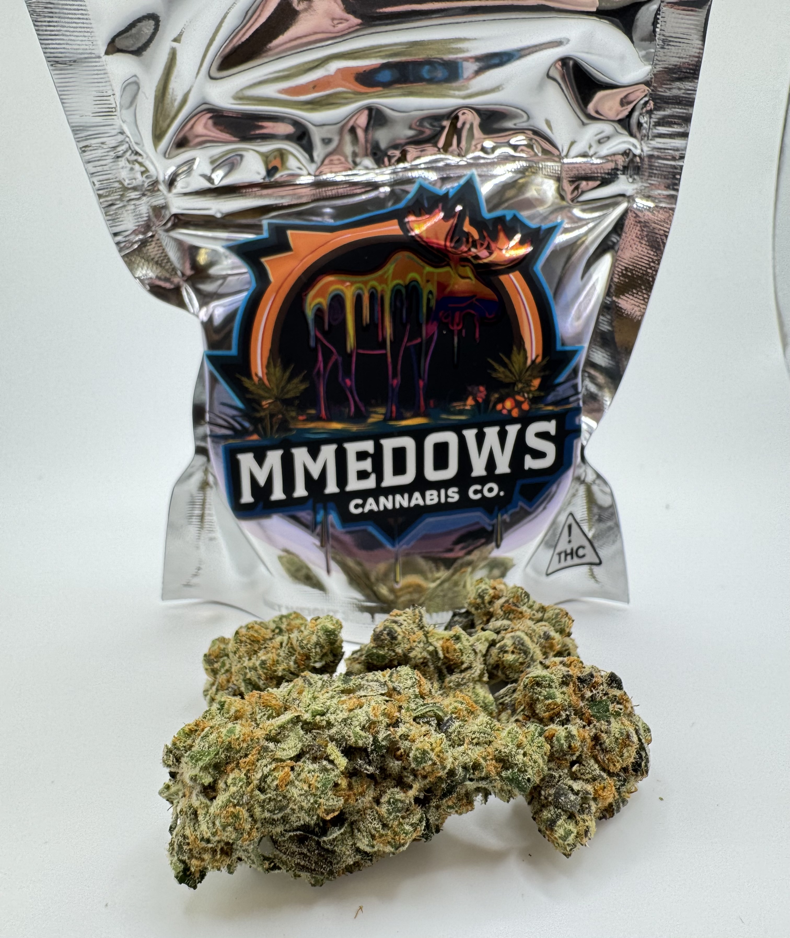 Photograph of product: Mooseberry Flower - 3.5g