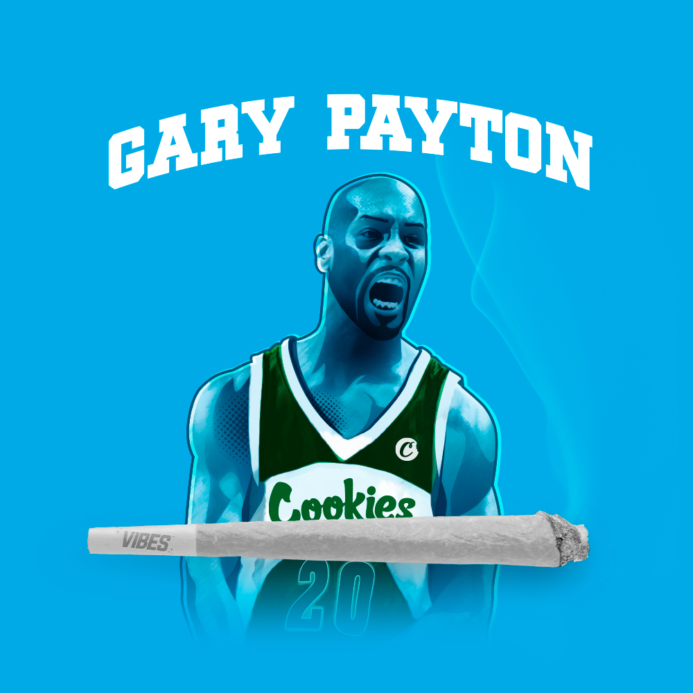 Photograph of product: Cookies Single Joint | Gary Payton