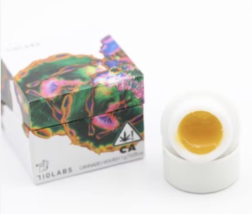 Photograph of product: 710 Concentrate - Guava Live Rosin (T2)