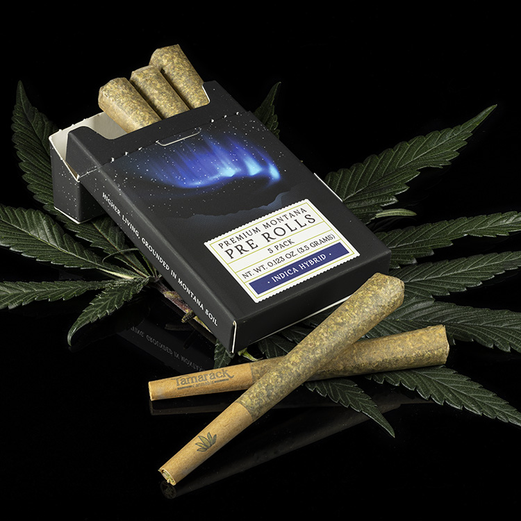 Photograph of product: 5pk - White Tahoe - Pre-Rolls