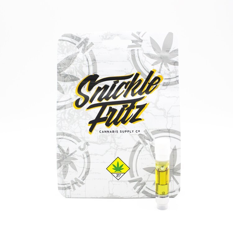 Photograph of product: Snicklefritz: Train Wreck - Distillate Cartridge