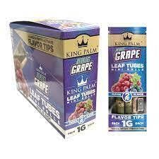 Photograph of product: King Palm - Blue Grape - Mini Rolls