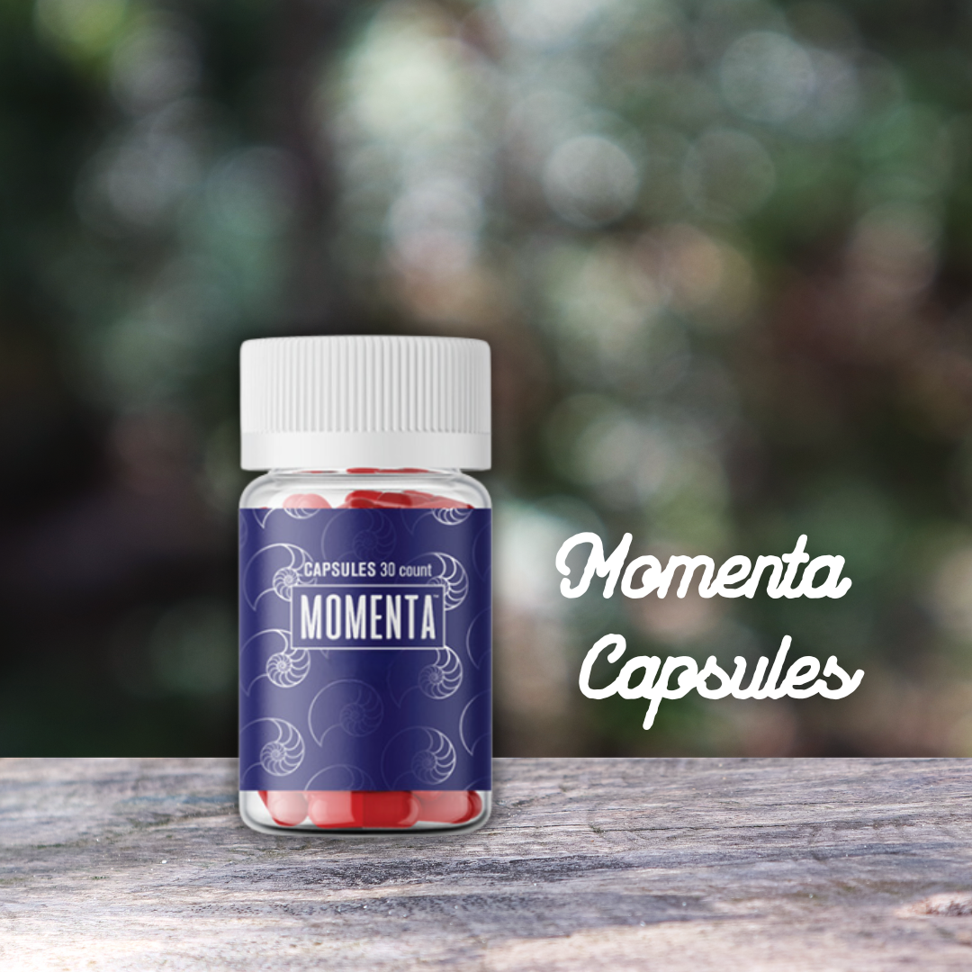 Photograph of product: Momenta | Capsules Oui'd 30ct 50mg