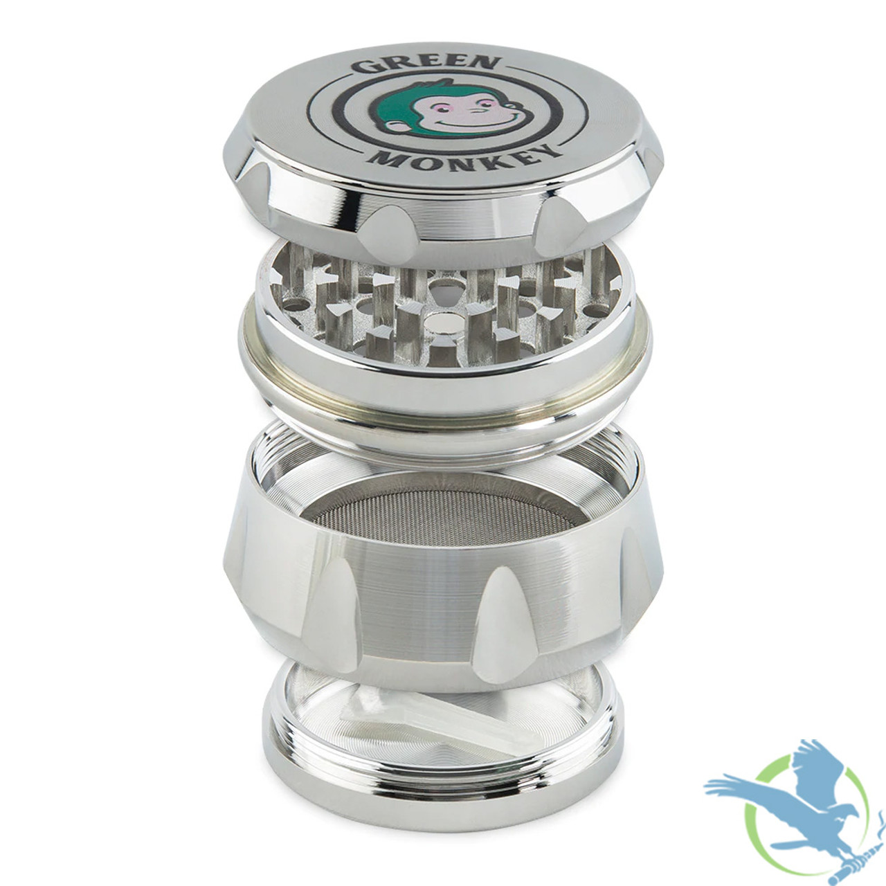 Photograph of product: Green Monkey Grinder - 63mm