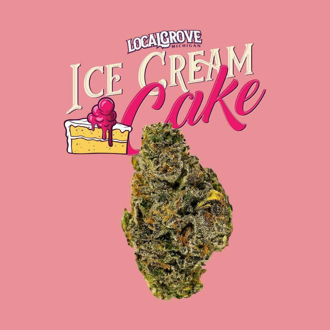 Photograph of product: (A) Local Grove: Ice Cream Cake (H-I) - 28g