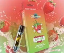 Photograph of Product: Amnesia- Strawberry Cough Cart