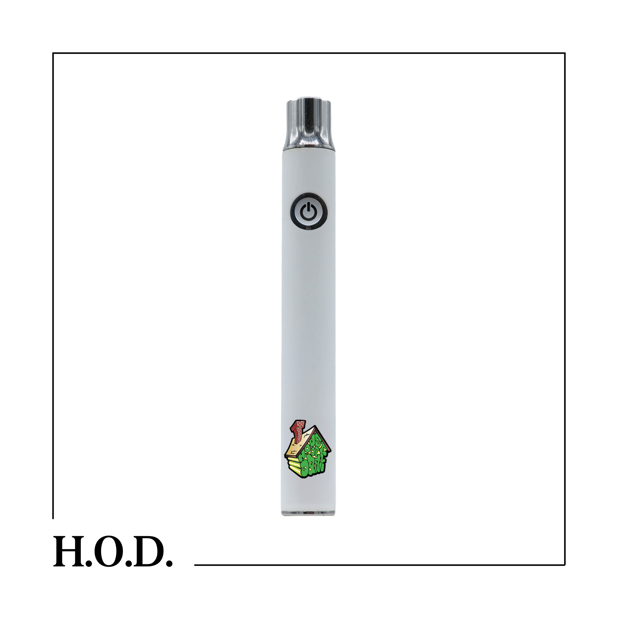 Photograph of product: H.O.D. OG House White 510 Battery