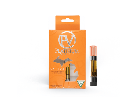 Photograph of product: Platinum Vape 510 Cartridge | Killer Kiwi