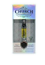 Photograph of product: Church | Cartridge | Rainbow Belts | .85g