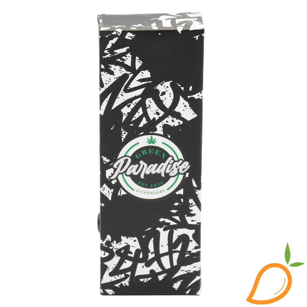 Photograph of product: 0.5g Wake n Bake Live Rosin Vape Green Paradise