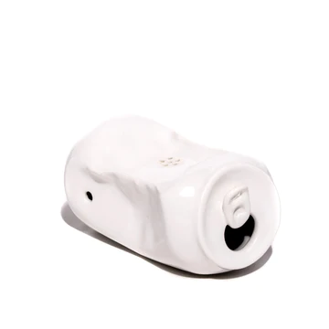 Photograph of product: Ceramic Can Pipe - Artist; Candy Relics