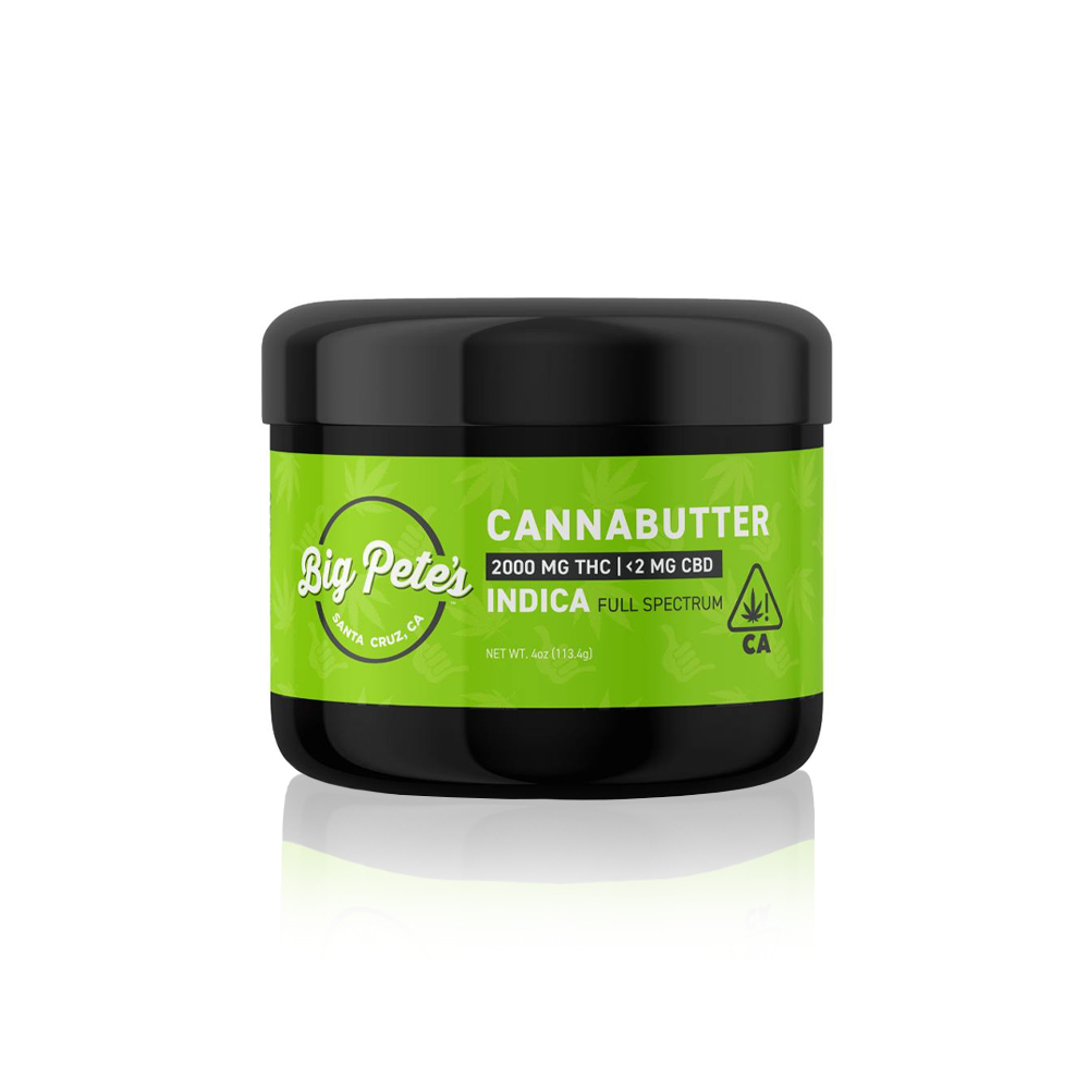Photograph of product: BIG PETE'S - Edible - CannaButter - Oui'd - 2000MG