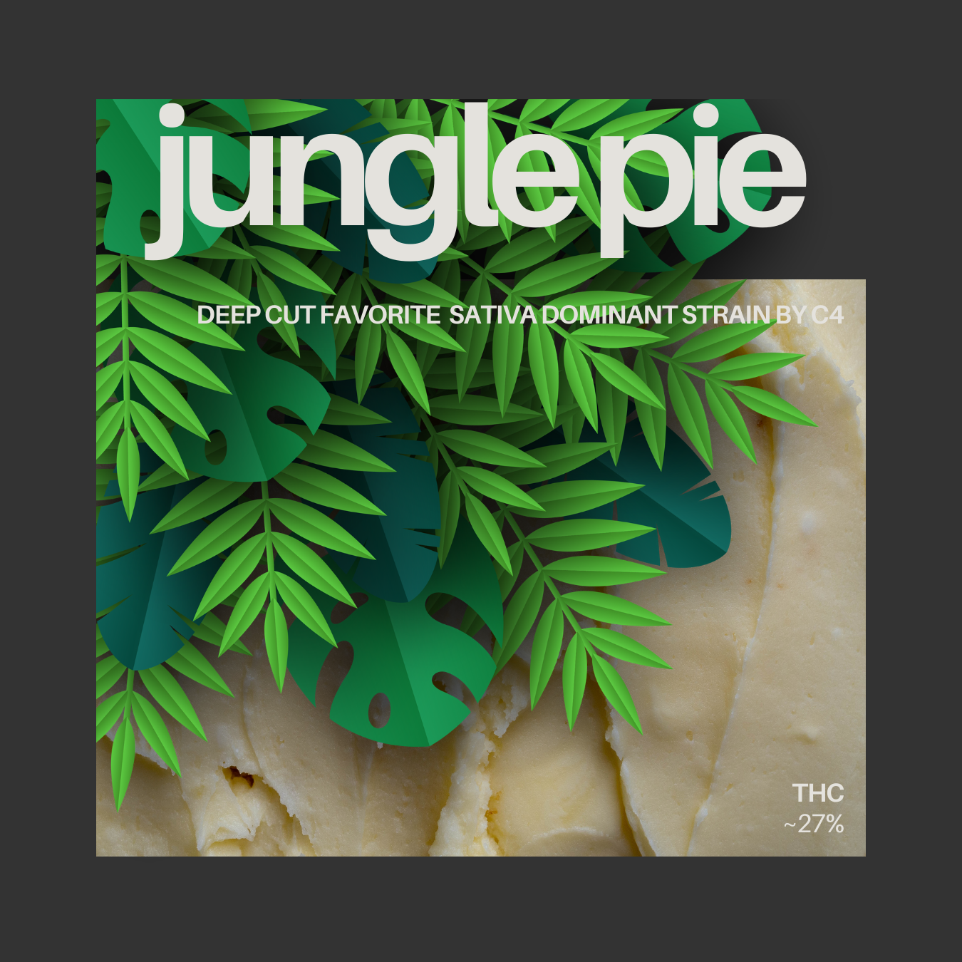 Photograph of product: C4 - JUNGLE PIE 3.5 GRAMS