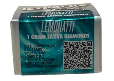 Photograph of product: Jetpacks Lemonatti Oui'd Diamonds